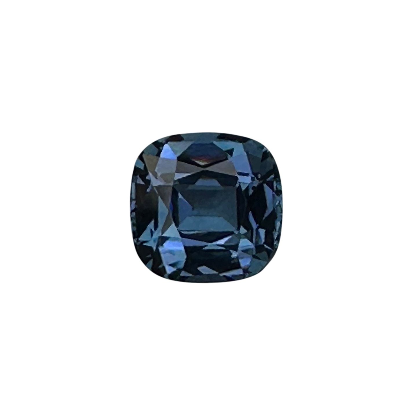 7.3ct Cushion Blue Spinel