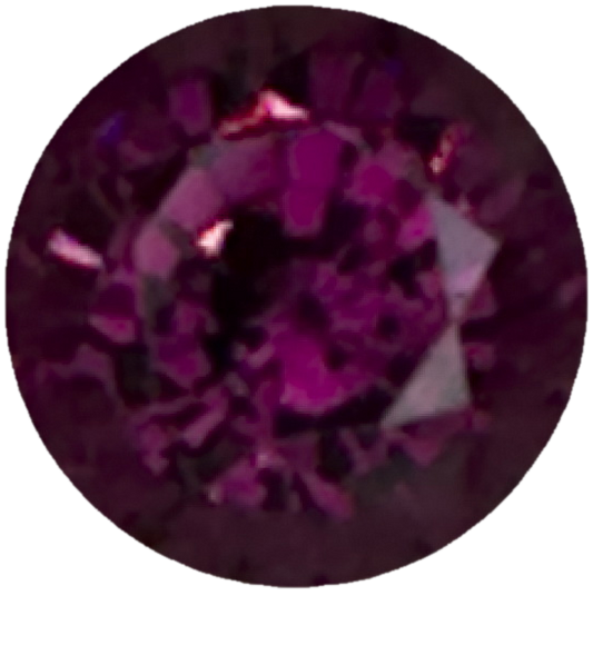 8.5mm Round AAA Color Rhodolite