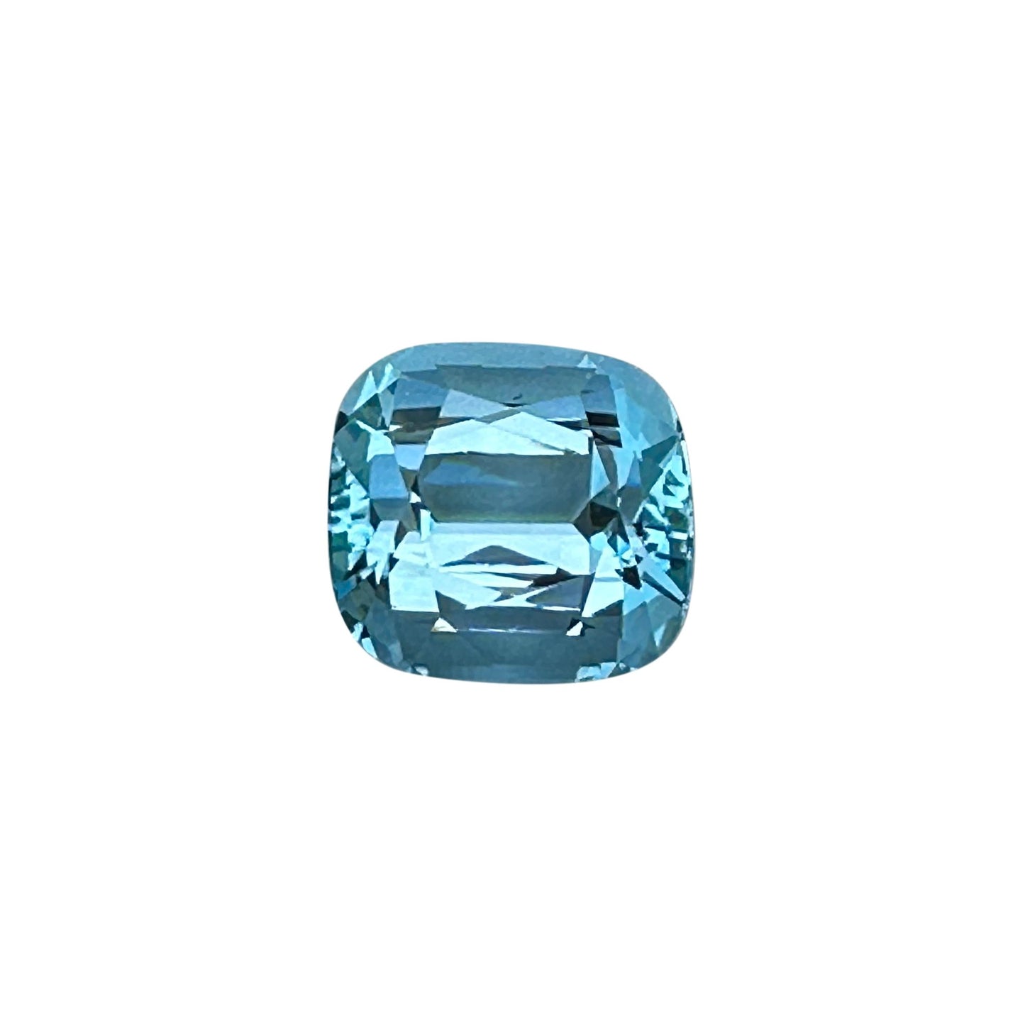 19.24ct Cushion Santa Maria  Aquamarine