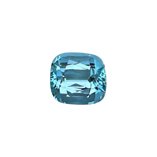 19.24ct Cushion Santa Maria  Aquamarine
