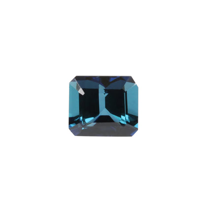 1.47ct Emerald Cut Deep Blue Tourmaline