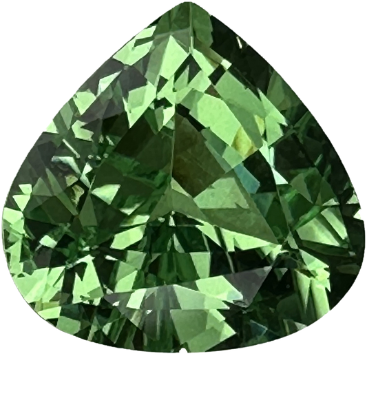 2.07ct Onion Bright Green Tsavorite
