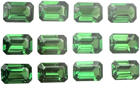 6x4 E/C Tsavorite Garnet