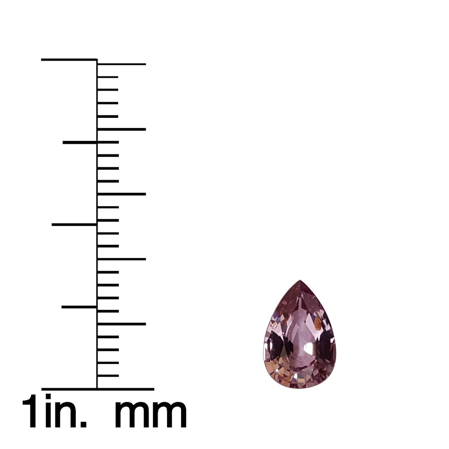 1.13ct Pear Shape Spinel