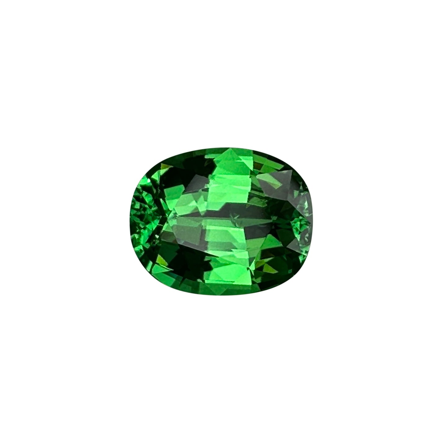 2.05ct Oval Bright Green Tsavorite