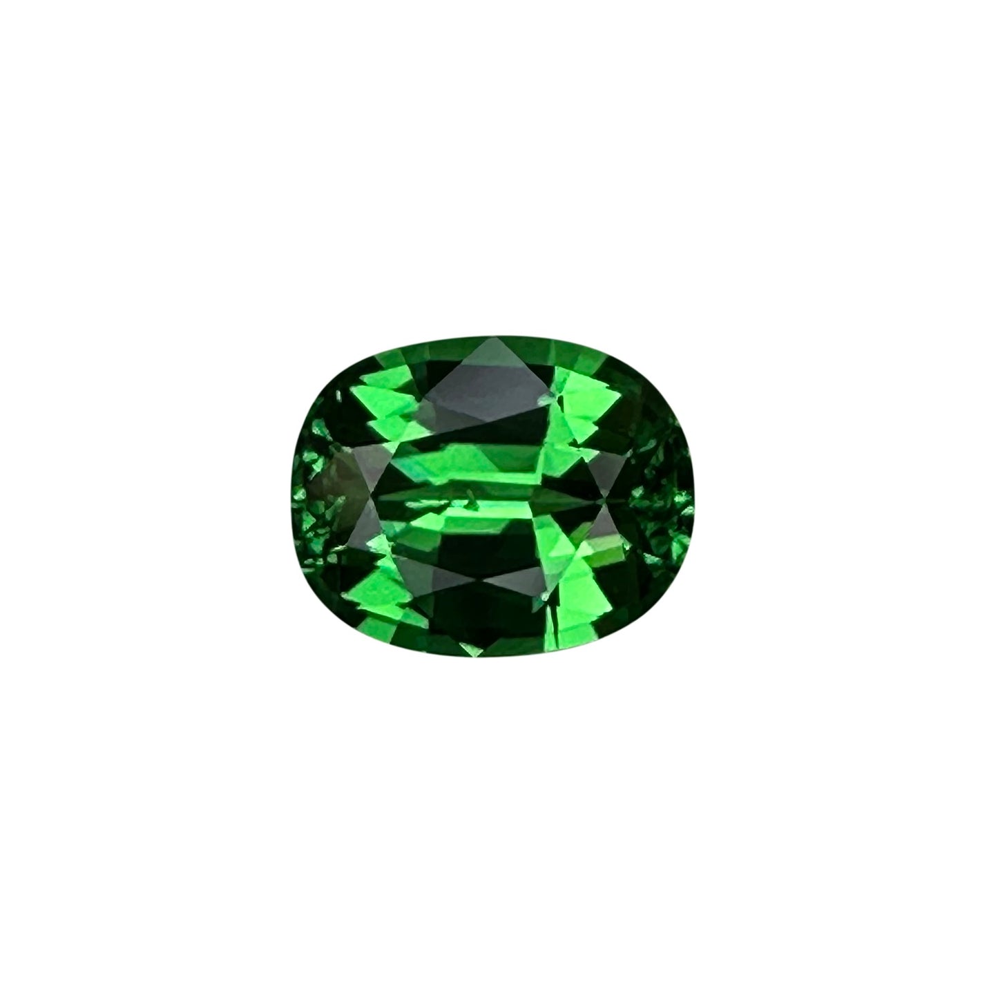 2.05ct Oval Bright Green Tsavorite