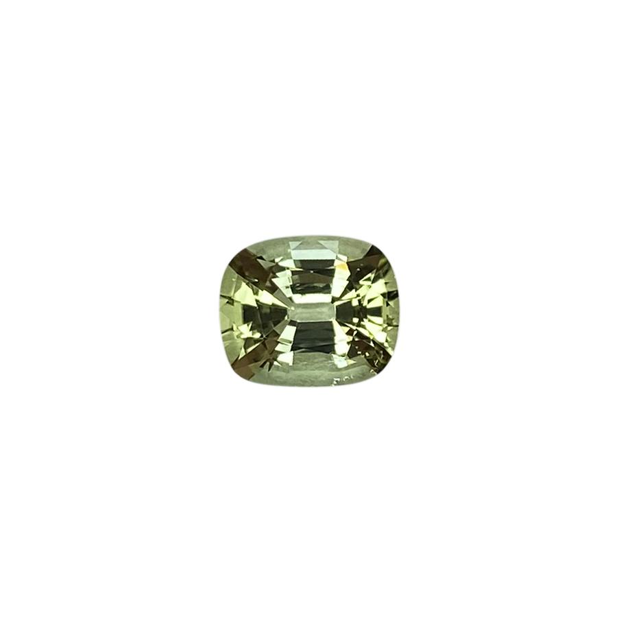 1.84ct Cushion Light Green Tourmaline