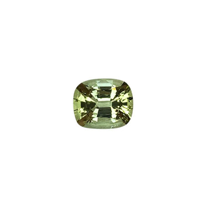1.84ct Cushion Light Green Tourmaline