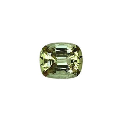 1.84ct Cushion Light Green Tourmaline