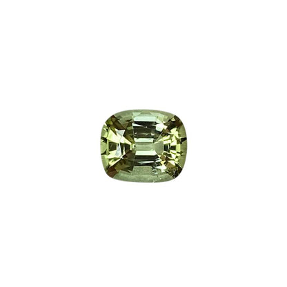 1.84ct Cushion Light Green Tourmaline