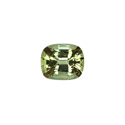 1.84ct Cushion Light Green Tourmaline