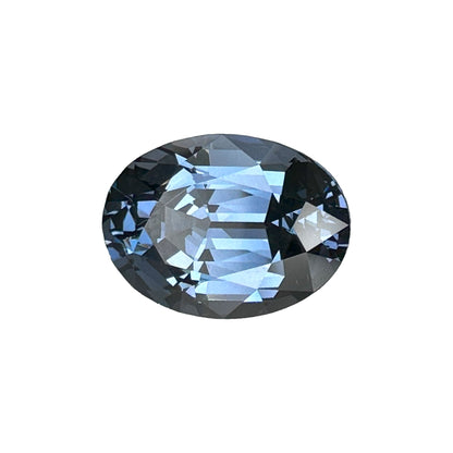 5.97ct Oval Blue-Grey Spinel