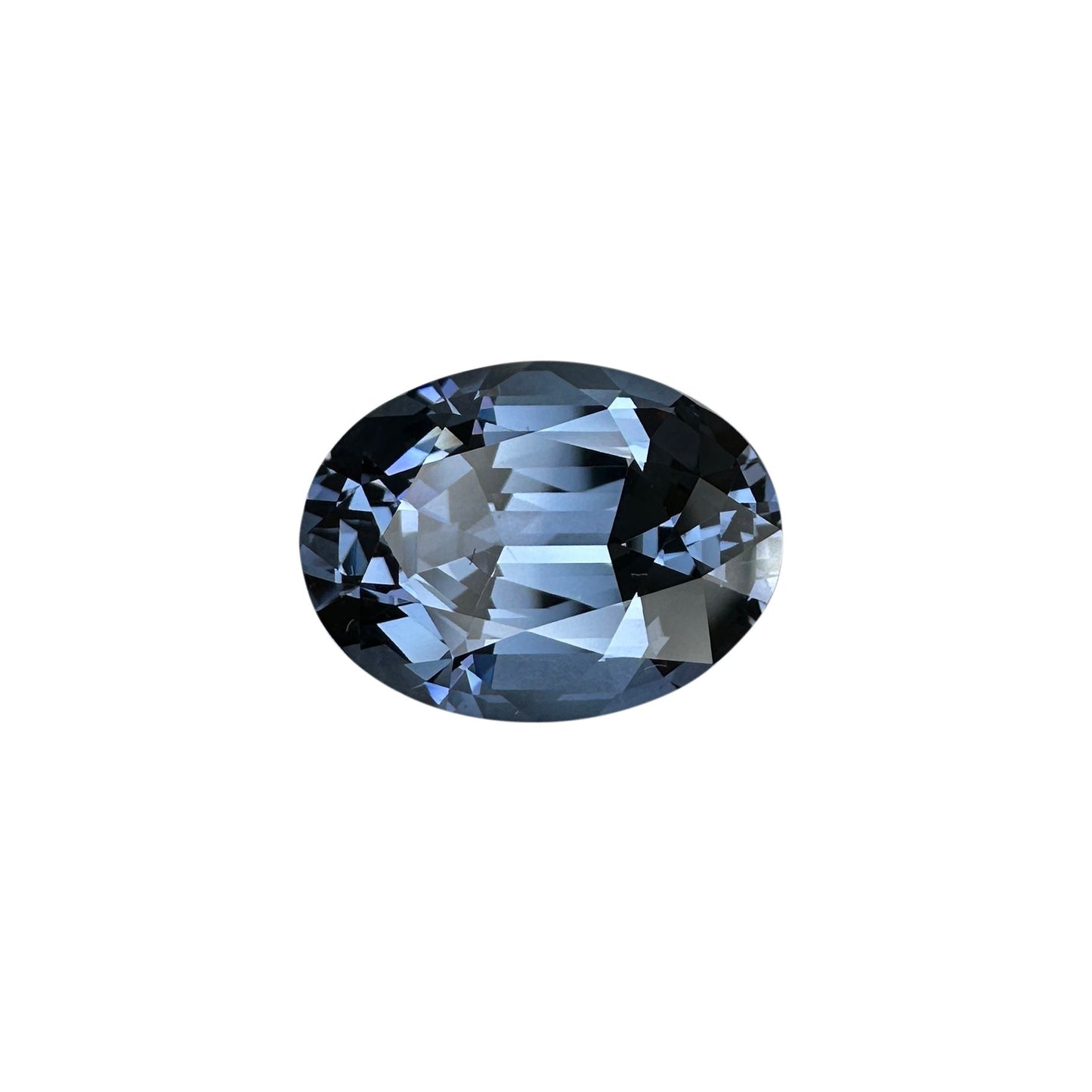 5.97ct Oval Blue-Grey Spinel