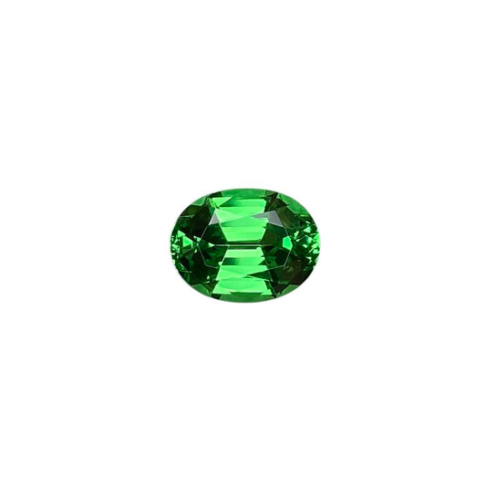 2.46ct Oval Deep Minty Green Tsavorite