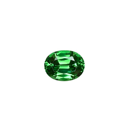 2.46ct Oval Deep Minty Green Tsavorite
