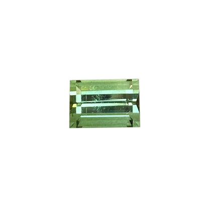 4.17ct Baguette Mint Green Tourmaline