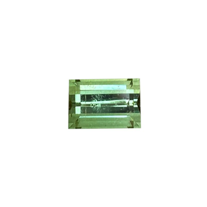 4.17ct Baguette Mint Green Tourmaline