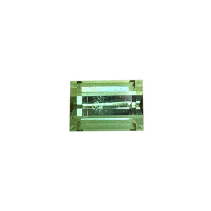 4.17ct Baguette Mint Green Tourmaline