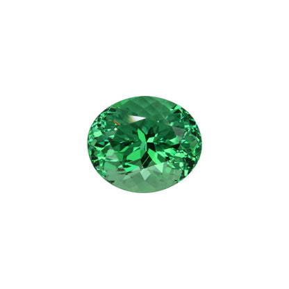 5.54ct Oval Mint Tsavorite Garnet