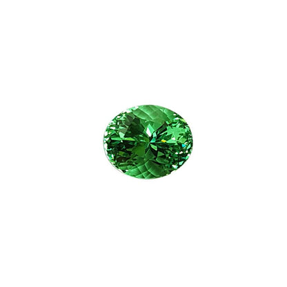 5.54ct Oval Mint Tsavorite Garnet