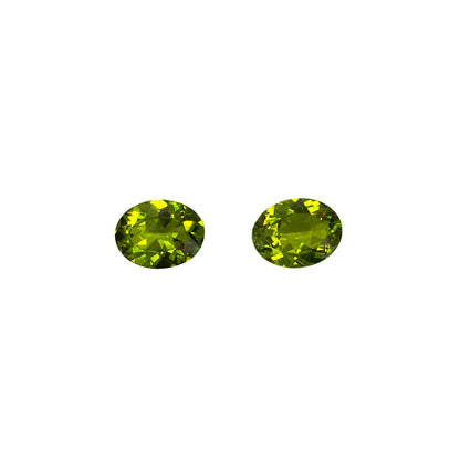 13x10mm Oval Peridot