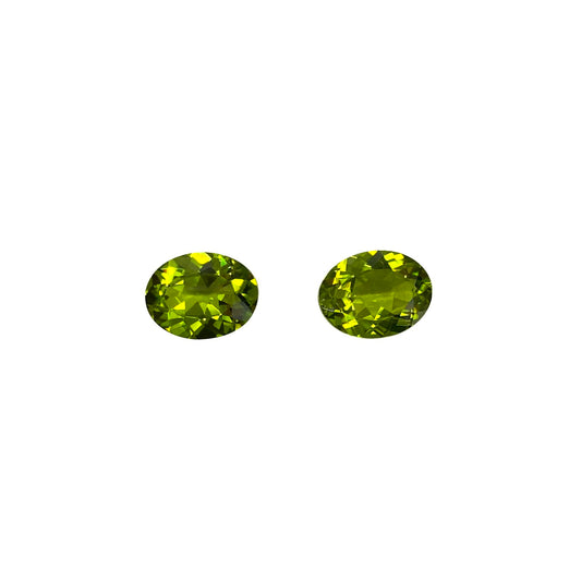13x10mm Oval Peridot