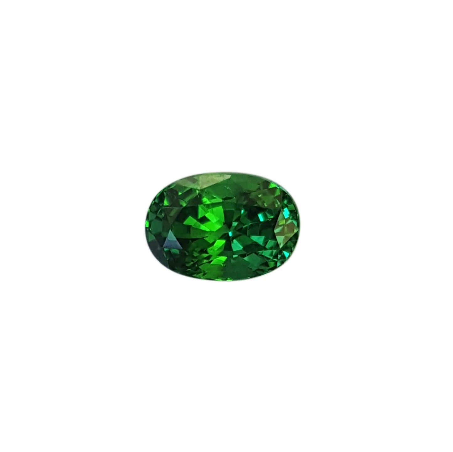1.83ct Oval Bright Green Tsavorite