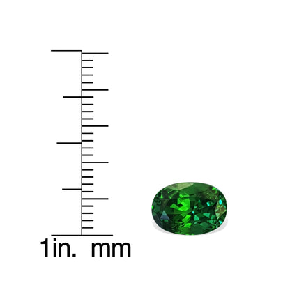 1.83ct Oval Bright Green Tsavorite
