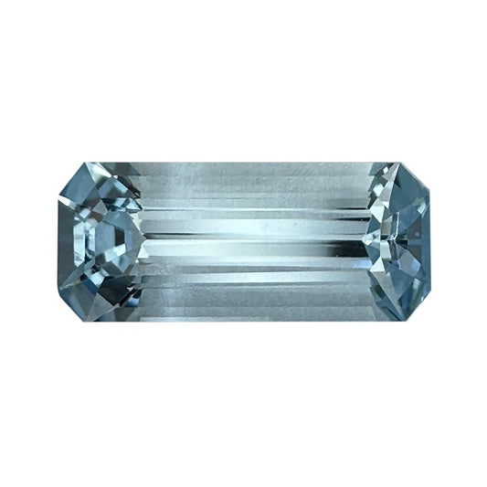 4.58ct Emerald Cut A Color Aquamarine