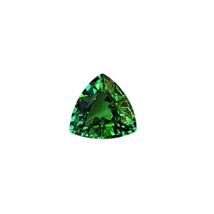 6.5mm Trillion Bright Green Tsavorite