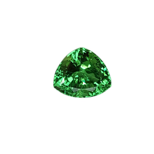 2.42ct Trillion Bright Green Tsavorite