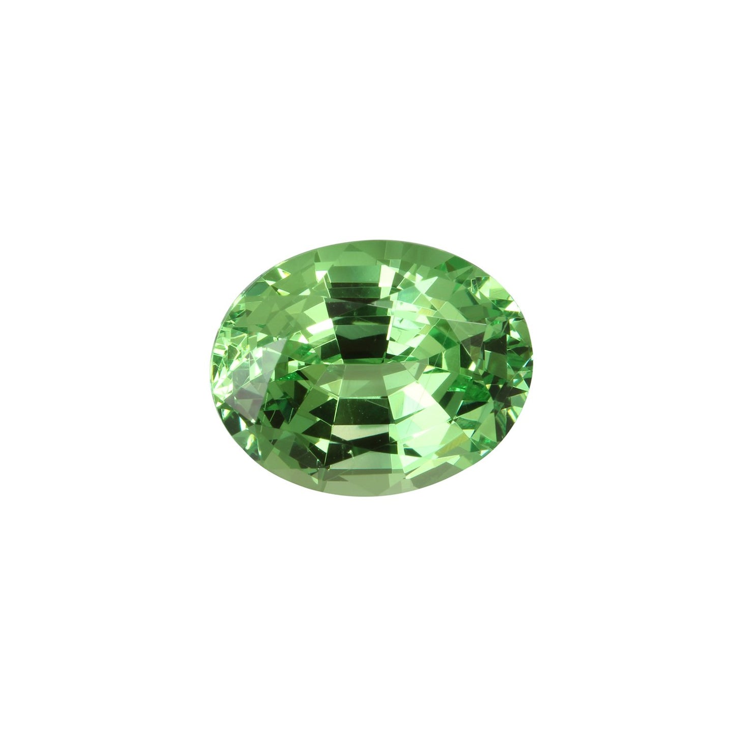 5.8ct Oval Open Green Tsavorite
