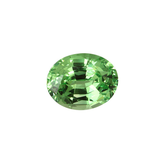 5.8ct Oval Open Green Tsavorite