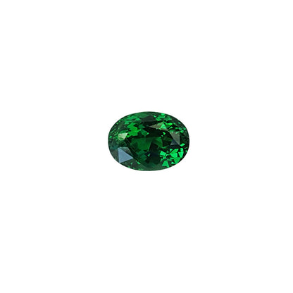 4.51ct Oval Fine Intense Green Tsavorite