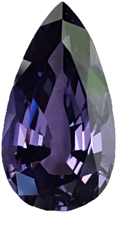 3.87ct Pear Shape Spinel