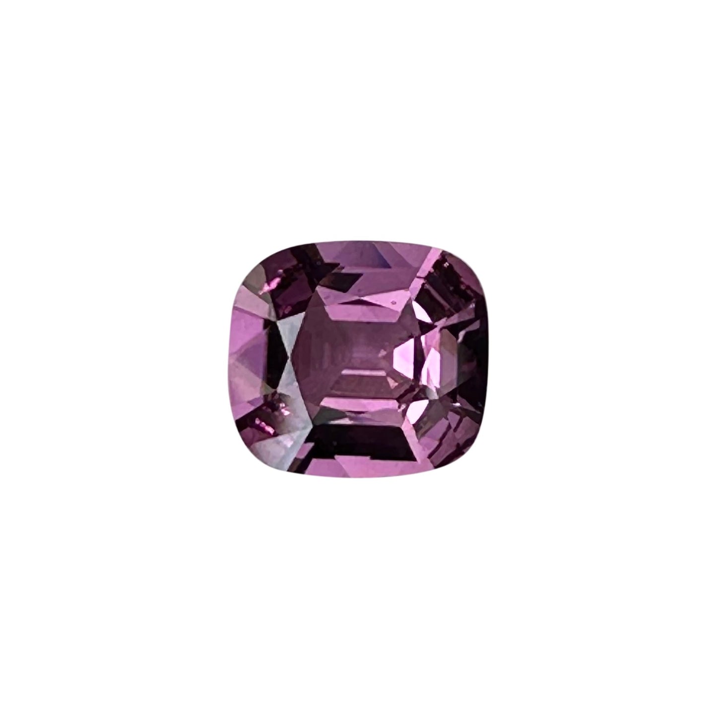 2.09ct Cushion Light Pink Malaya Garnet