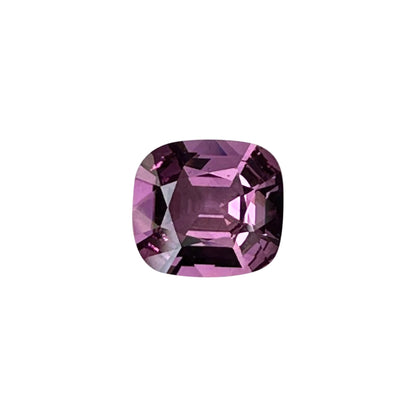 2.09ct Cushion Light Pink Malaya Garnet