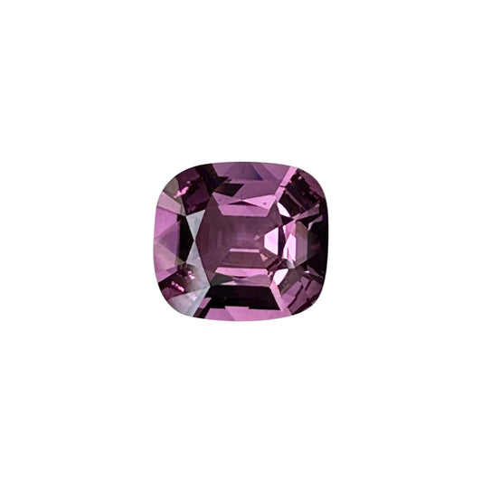2.09ct Cushion Light Pink Malaya Garnet