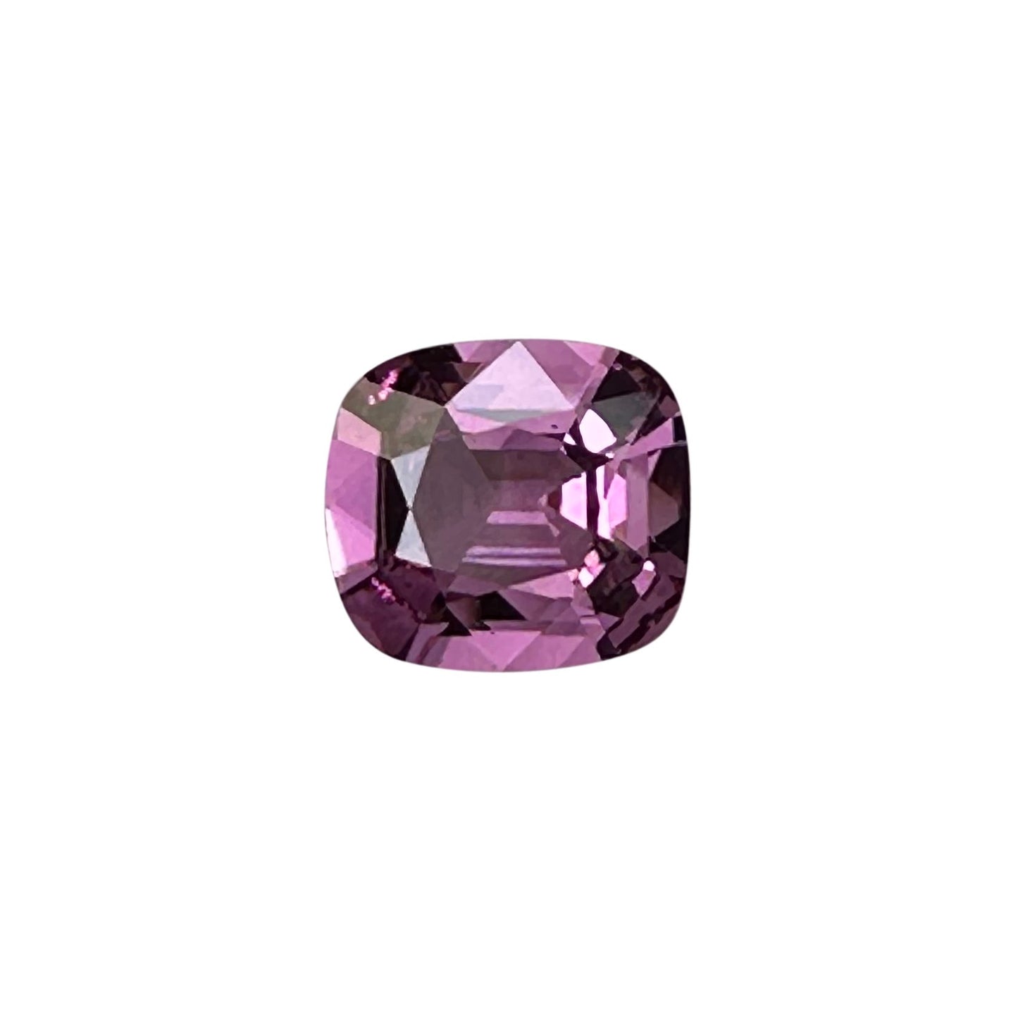 2.09ct Cushion Light Pink Malaya Garnet