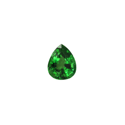 2.59ct Pear Shape Fine Green Chrome Tourmaline