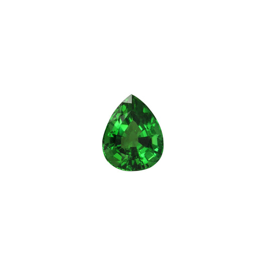 2.59ct Pear Shape Fine Green Chrome Tourmaline