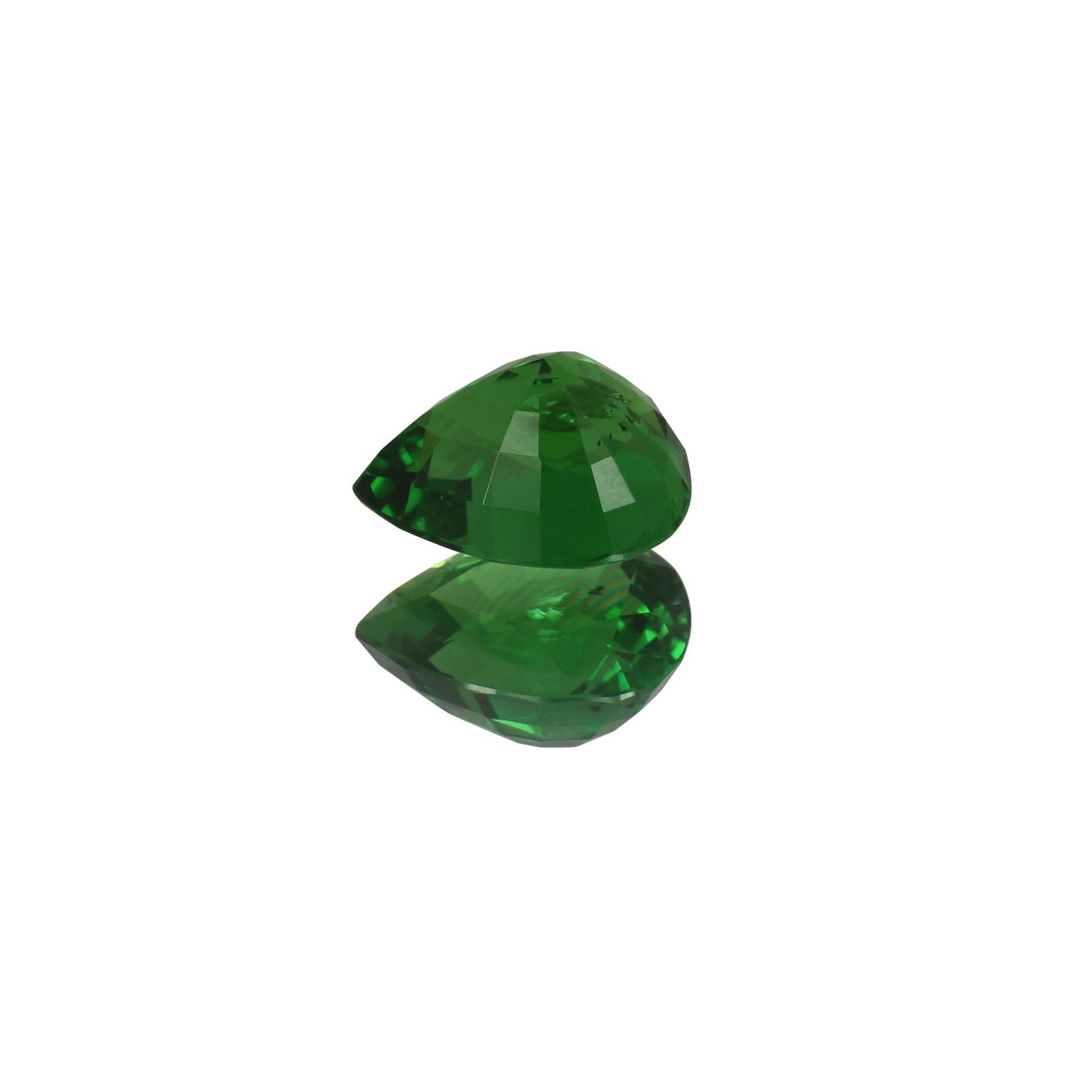 2.59ct Pear Shape Fine Green Chrome Tourmaline