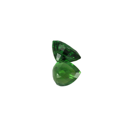 2.59ct Pear Shape Fine Green Chrome Tourmaline