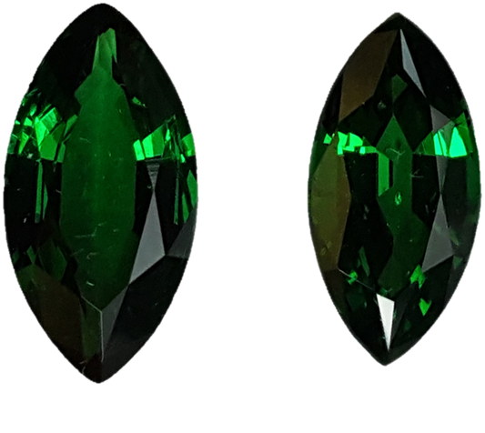 2.49ct Marquise Fine Intense Green Tsavorite