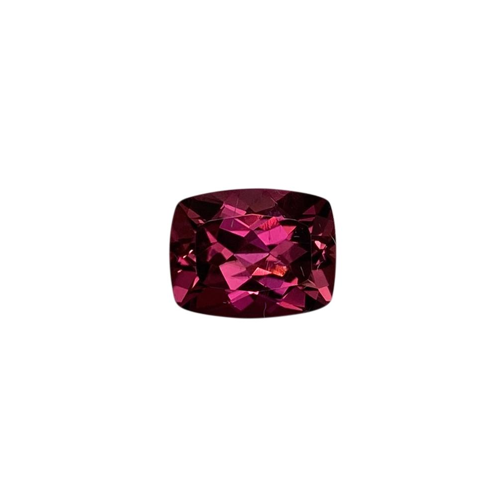 9x7mm Cushion Rubellite