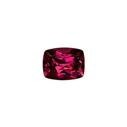 9x7mm Cushion Rubellite