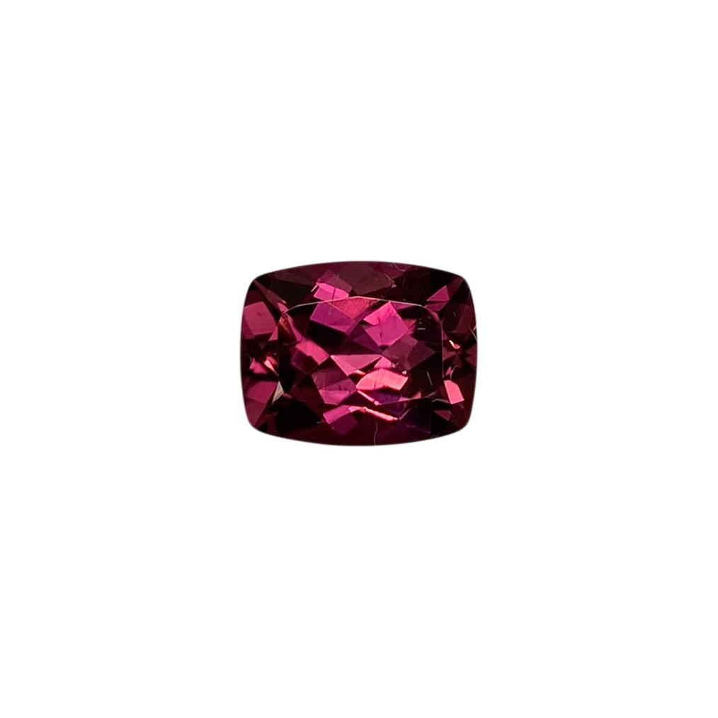 9x7mm Cushion Rubellite