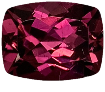 9x7mm Cushion Rubellite