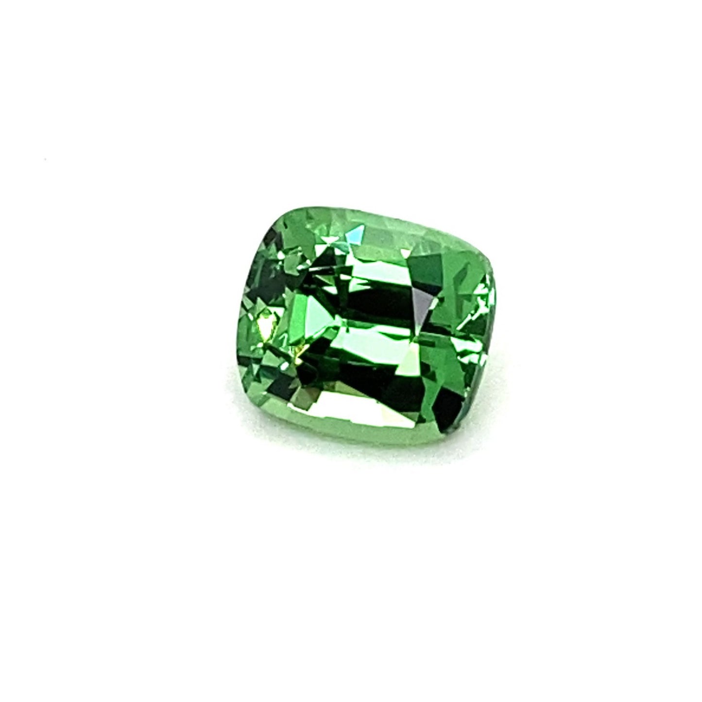 2.24ct Cushion Bright Green Tsavorite