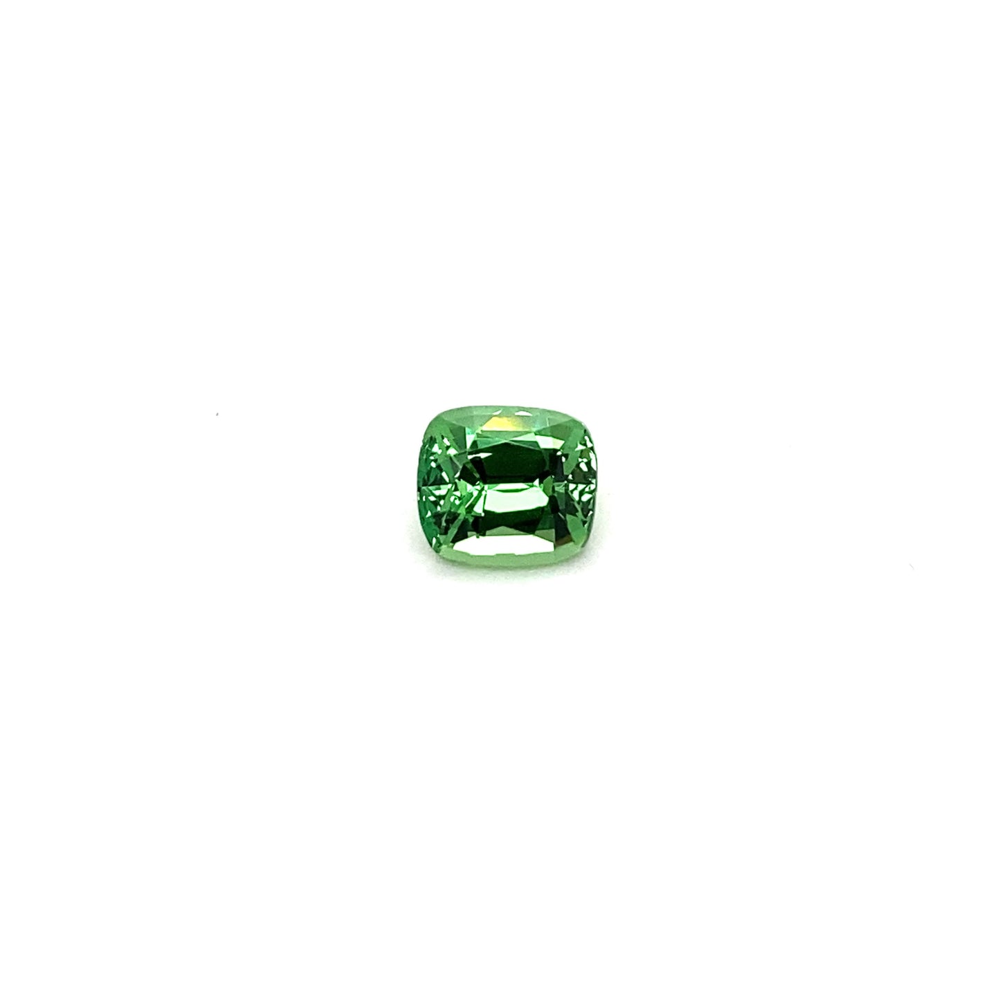 2.24ct Cushion Bright Green Tsavorite